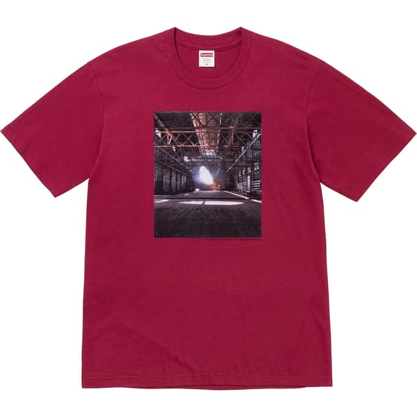Supreme Day's End Tee - Cardinal (front)