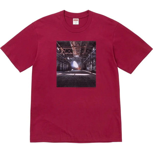 Supreme Day's End Tee - Cardinal (front)