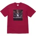 Supreme Day's End Tee - Cardinal (front)
