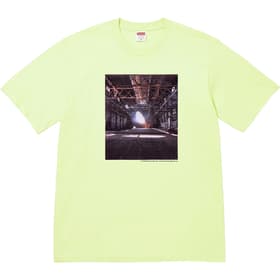 Supreme Day&#39;s End Tee Pale Mint