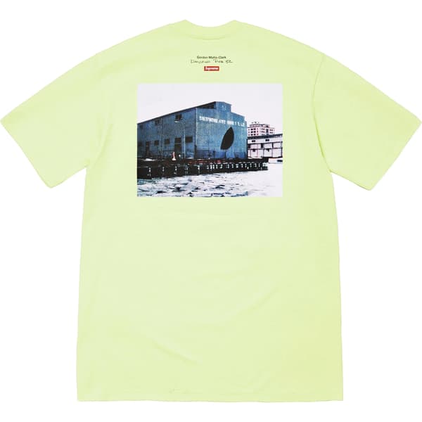 Supreme Day's End Tee - Pale Mint (front)