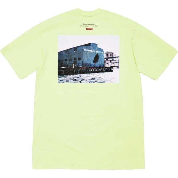 Supreme Day's End Tee - Pale Mint (front)