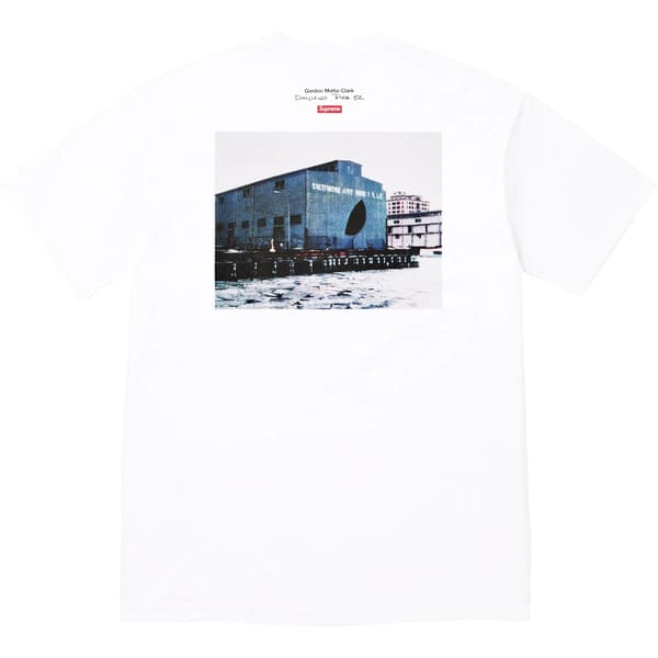 Supreme Day's End Tee - White (front)