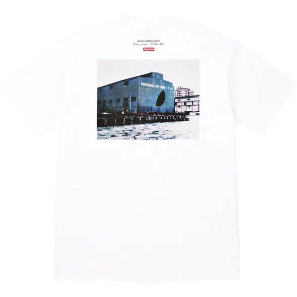 Supreme Day's End Tee - White (front)