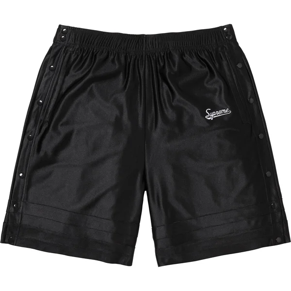 Supreme Dazzle Breakaway Short - Black (front)