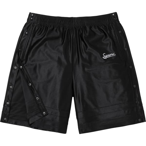 Supreme Dazzle Breakaway Short - Black (front)