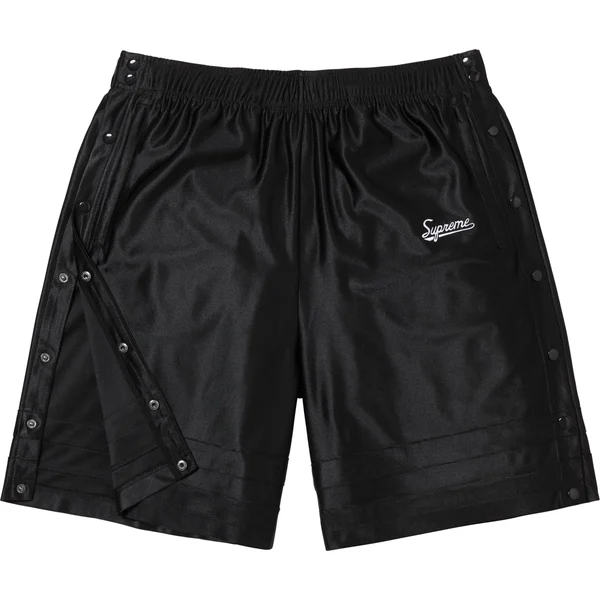 Supreme Dazzle Breakaway Short - Black (front)