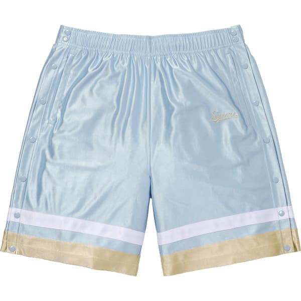 Supreme Dazzle Breakaway Short - Light Blue (front)