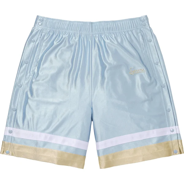 Supreme Dazzle Breakaway Short - Light Blue (front)