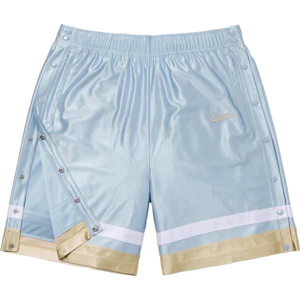 Supreme Dazzle Breakaway Short - Light Blue (front)