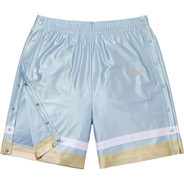 Supreme Dazzle Breakaway Short - Light Blue (front)