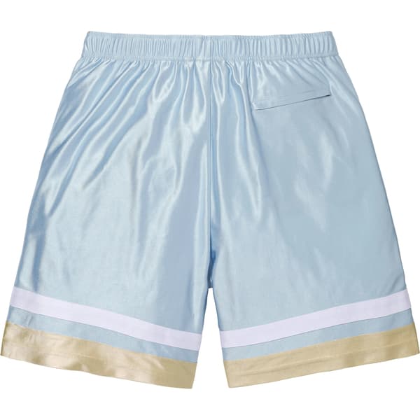 Supreme Dazzle Breakaway Short - Light Blue (front)