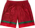 Supreme Dazzle Breakaway Short - Red (front)