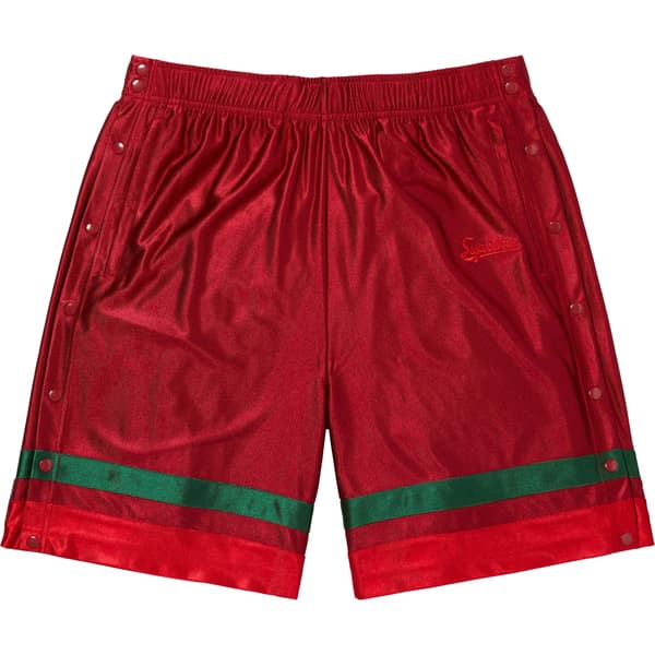 Supreme Dazzle Breakaway Short - Red (front)