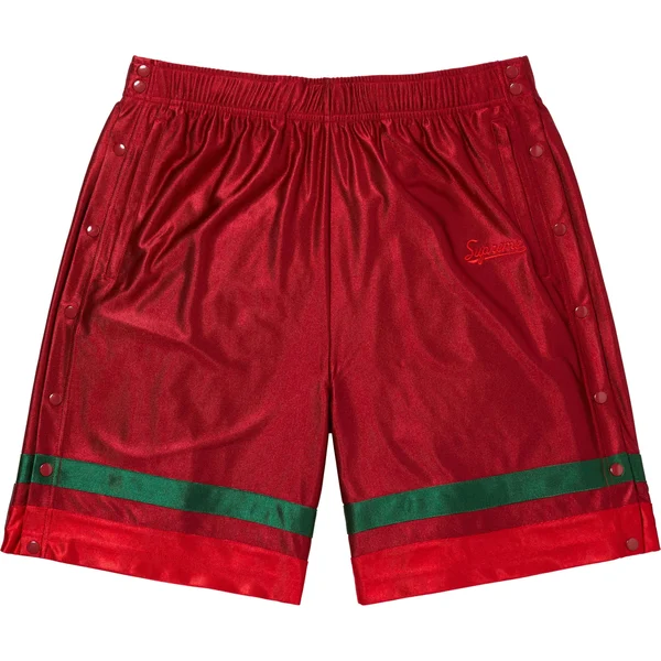 Supreme Dazzle Breakaway Short - Red (front)