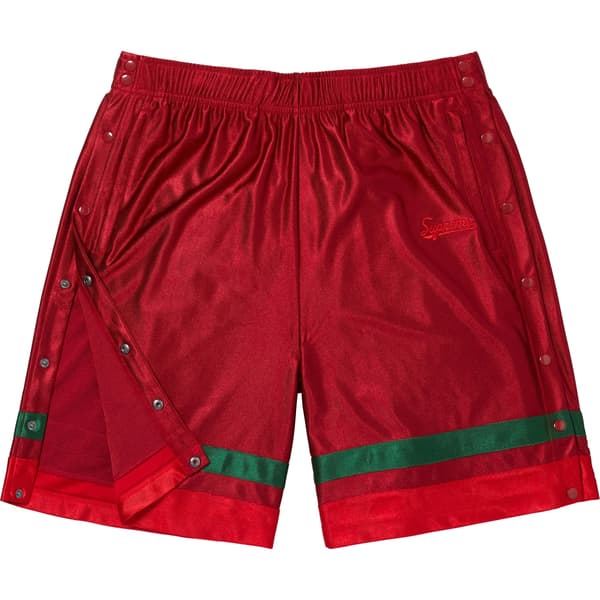 Supreme Dazzle Breakaway Short - Red (front)