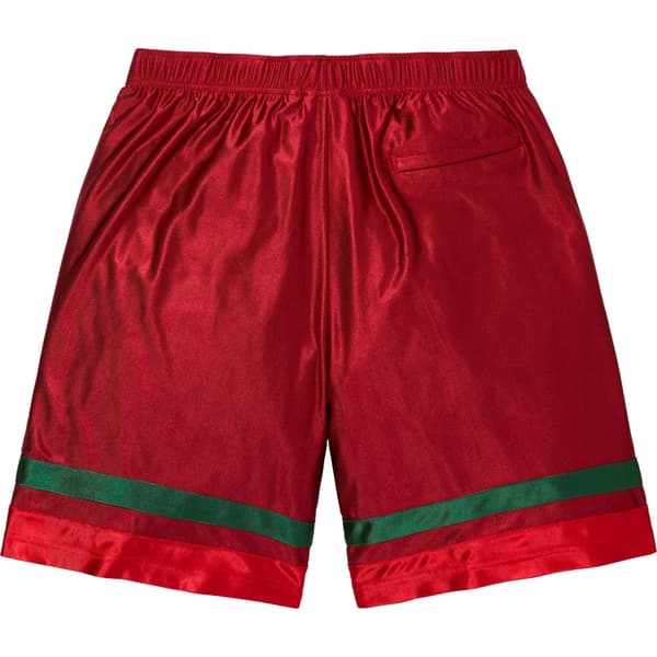 Supreme Dazzle Breakaway Short - Red (front)