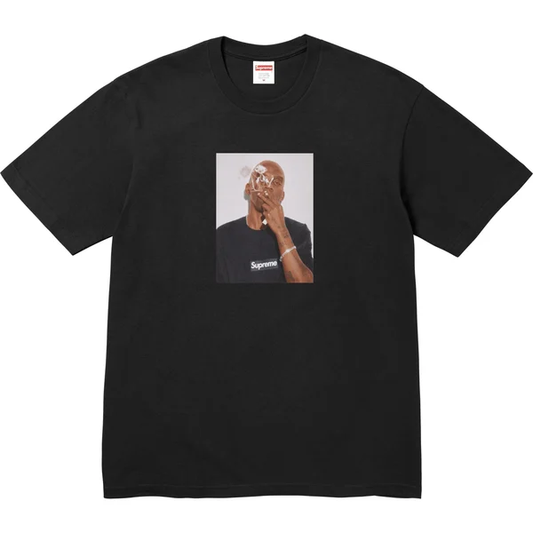 Supreme Dean Blunt Tee - Black (front)