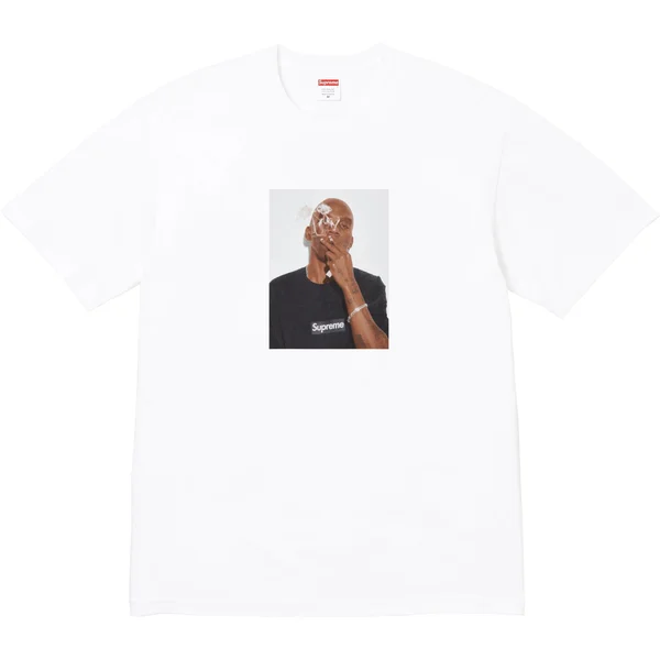 Supreme Dean Blunt Tee - White (front)