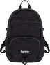 Supreme Denim Backpack - Black (front)