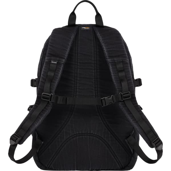 Supreme Denim Backpack - Black (front)