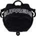 Supreme Denim Backpack - Black (front)