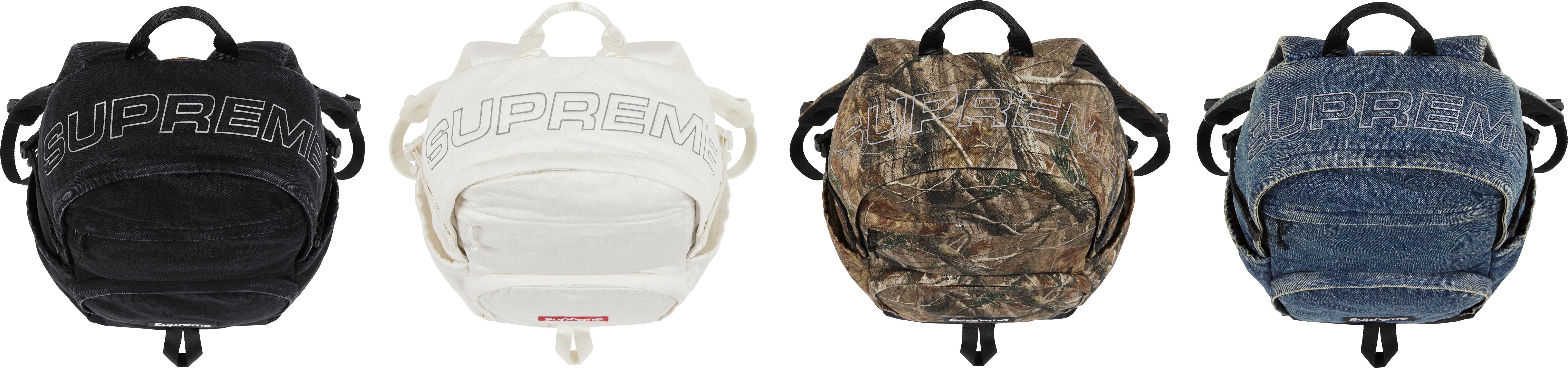 Supreme Denim Backpack colorway 36