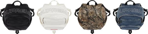 Supreme Denim Backpack - Group Shots (front)