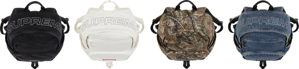 Supreme Denim Backpack - Group Shots (front)