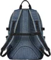 Supreme Denim Backpack - Washed Indigo (front)