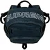 Supreme Denim Backpack - Washed Indigo (front)