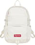 Supreme Denim Backpack - White (front)