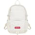 Supreme Denim Backpack - White (front)