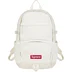 Supreme Denim Backpack - White (front)