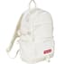 Supreme Denim Backpack - White (front)