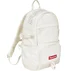 Supreme Denim Backpack - White (front)