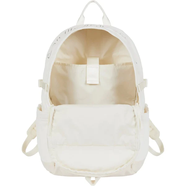Supreme Denim Backpack - White (front)