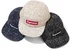 Supreme Denim Bouclé Camp Cap - Product Image