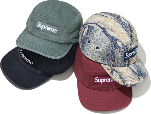 Supreme Denim Camp Cap - Product Image