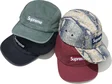 Supreme Denim Camp Cap