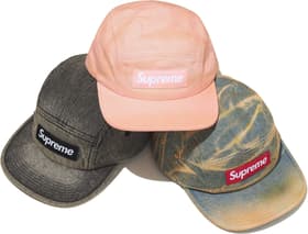 Supreme Denim Camp Cap