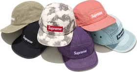 Supreme Denim Camp Cap