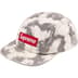 Supreme Denim Camp Cap - Bleached (front)