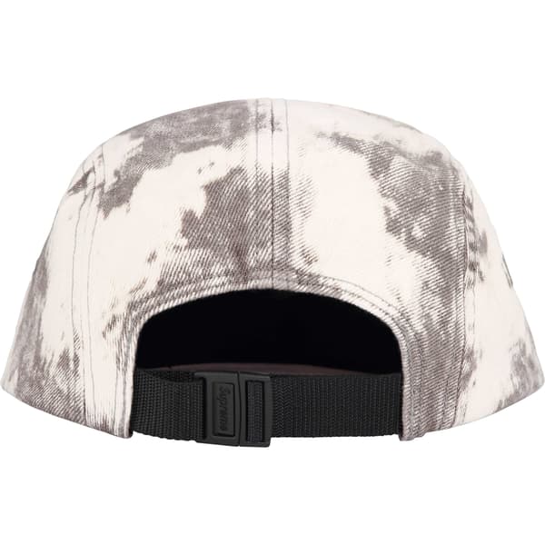 Supreme Denim Camp Cap - Bleached (front)