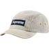 Supreme Denim Camp Cap - Dirty Indigo (front)