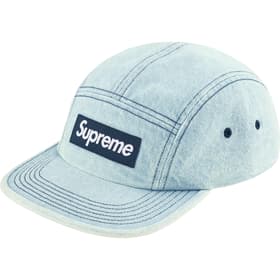 Supreme Denim Camp Cap Light Washed Indigo