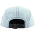 Supreme Denim Camp Cap - Light Washed Indigo (front)
