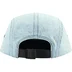 Supreme Denim Camp Cap - Light Washed Indigo (front)