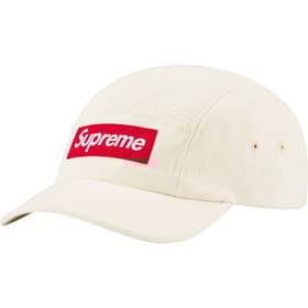 Supreme Denim Camp Cap Natural