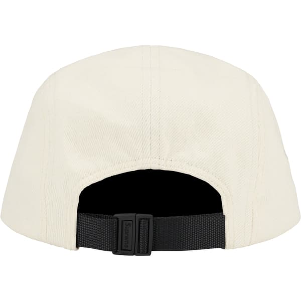 Supreme Denim Camp Cap - Natural (front)